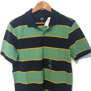 GAP - NWT, Classic striped polo shirt, sz..Med